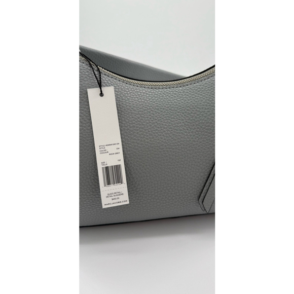 NWT Marc Jacobs Rock Grey Covertible Crossbody / Bag - Picture 6 of 17